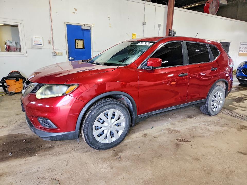 Продажа на аукционе авто 2016 Nissan Rougue, vin: 5N1AT2MV5GC912172, номер лота: 59233526