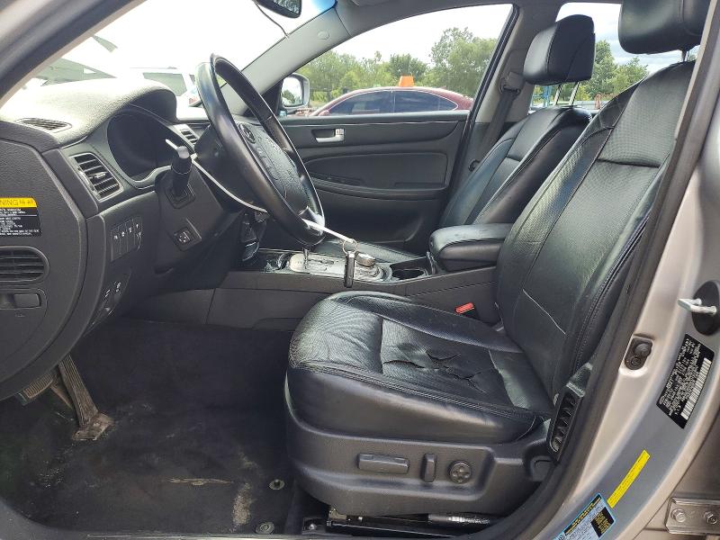 Продаж на аукціоні авто 2012 Hyundai Genesis, vin: KMHGC4DH0CU191800, номер лоту: 57691786