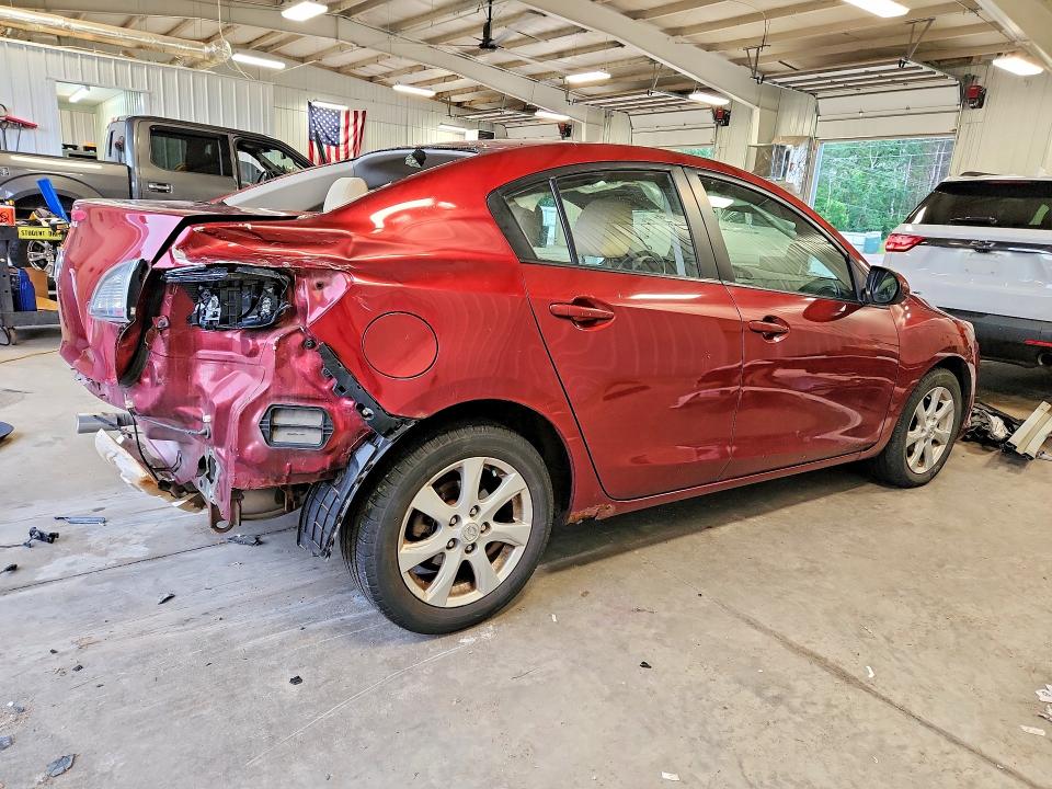 2010 Mazda 3 მანქანა იყიდება აუქციონზე, vin: JM1BL1SFXA1196080, აუქციონის ნომერი: 57052266