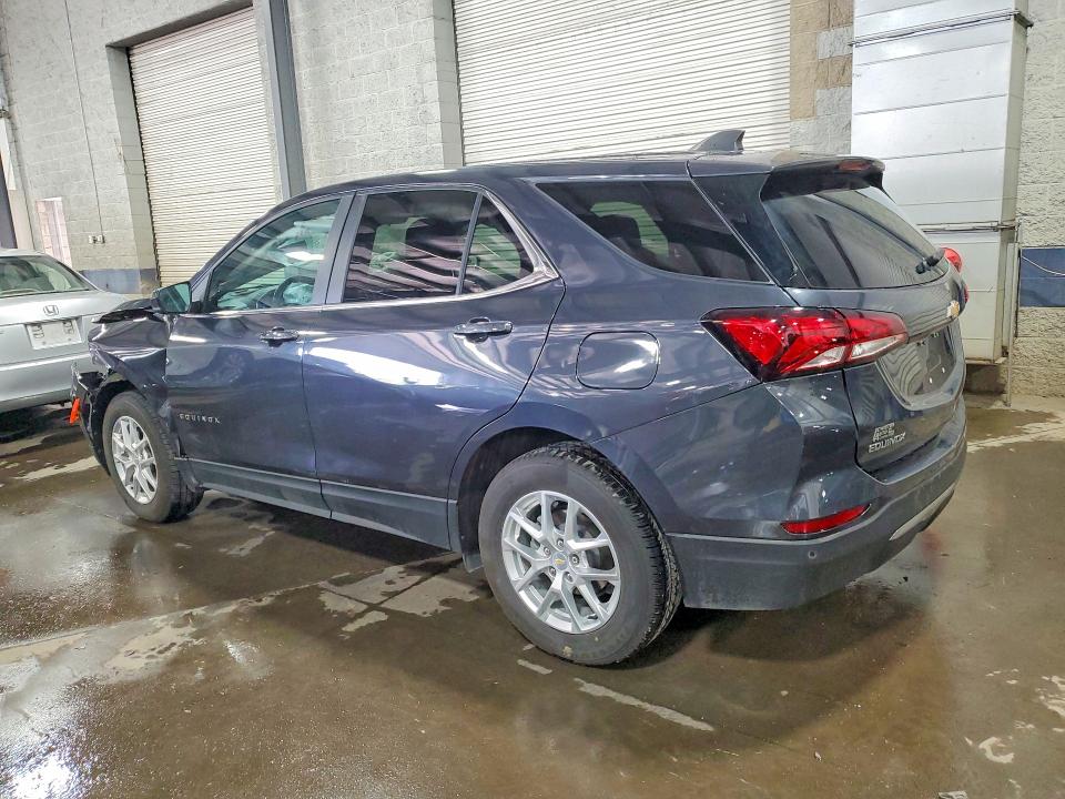 2022 Chevrolet Equinox მანქანა იყიდება აუქციონზე, vin: 2GNAXUEV9N6102950, აუქციონის ნომერი: 57780146