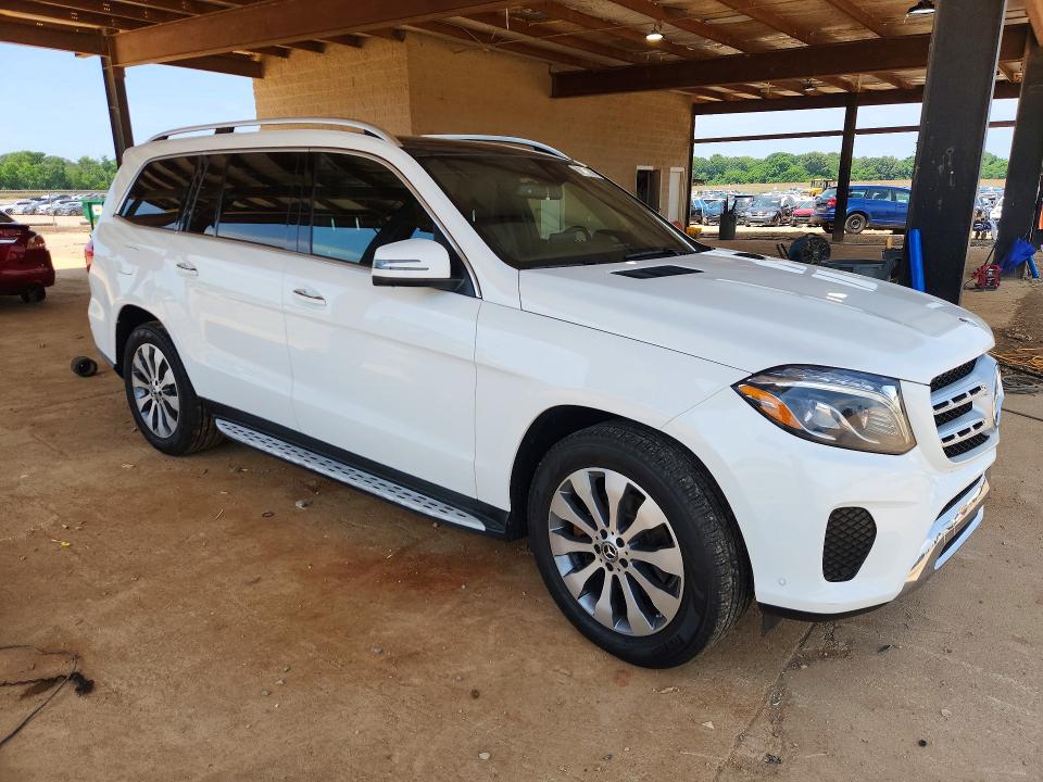 55537806 :رقم المزاد ، 4JGDF6EE0KB232334 vin ، 2019 Mercedes-benz Gls مزاد بيع