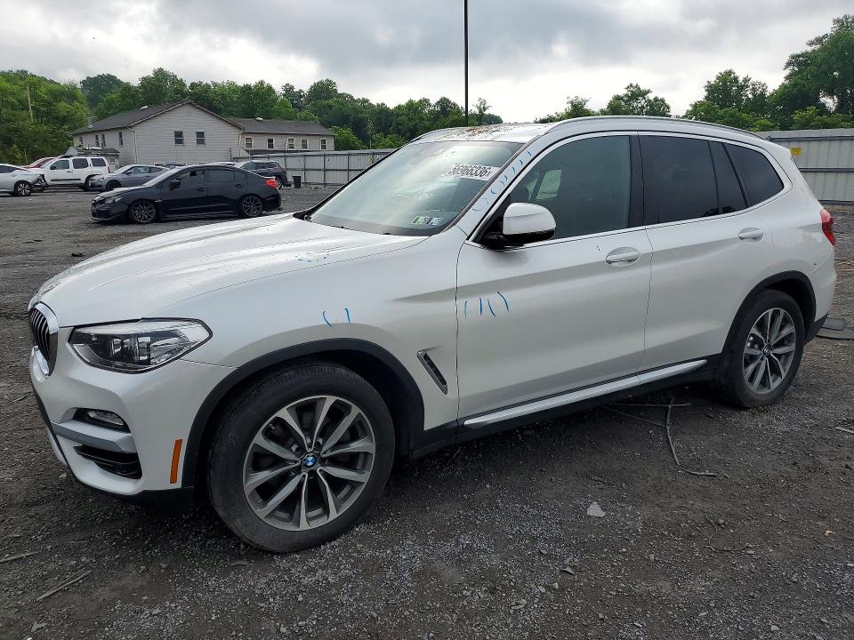 56966336 :رقم المزاد ، 5UXTR9C52KLP95406 vin ، 2019 Bmw X3 مزاد بيع