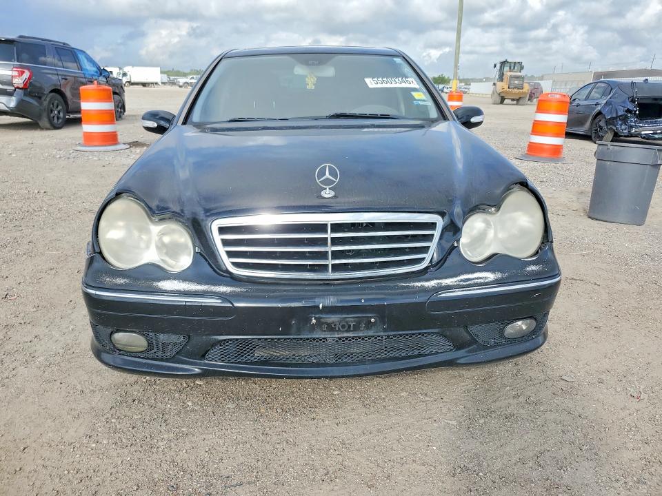2006 Mercedes-benz C მანქანა იყიდება აუქციონზე, vin: WDBRF52H46F735963, აუქციონის ნომერი: 55609346