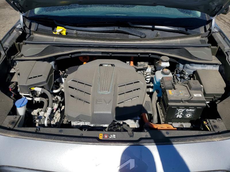 2022 Kia Niro Ev მანქანა იყიდება აუქციონზე, vin: KNDCC3LG3N5156087, აუქციონის ნომერი: 57591166