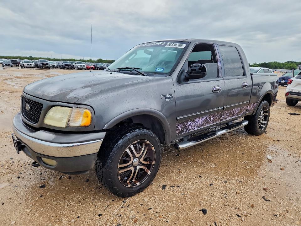 Продажа на аукционе авто 2003 Ford F150, vin: 1FTRW08633KC61596, номер лота: 56320706