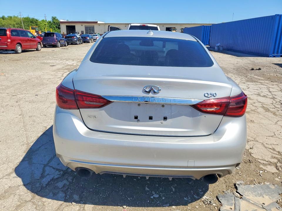 Продажа на аукционе авто 2018 Infiniti Q50, vin: JN1EV7AR2JM431563, номер лота: 57121276