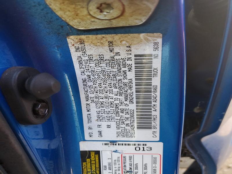 58334456 :رقم المزاد ، 5TELU42N76Z196822 vin ، 2006 Toyota Tacoma مزاد بيع