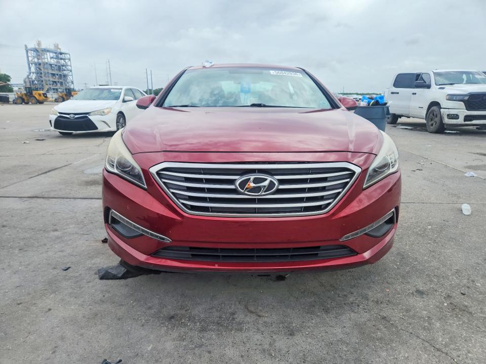 Продажа на аукционе авто 2015 Hyundai Sonata, vin: 5NPE24AF9FH152056, номер лота: 56042036