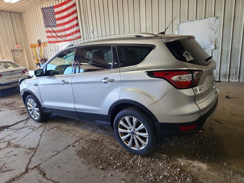 58363886 :رقم المزاد ، 1FMCU9JD6HUF03331 vin ، 2017 Ford Escape مزاد بيع