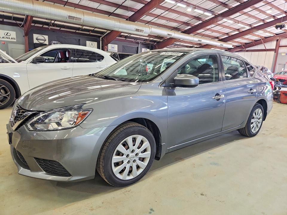 Продажа на аукционе авто 2016 Nissan Sentra, vin: 3N1AB7AP7GL673600, номер лота: 56410386