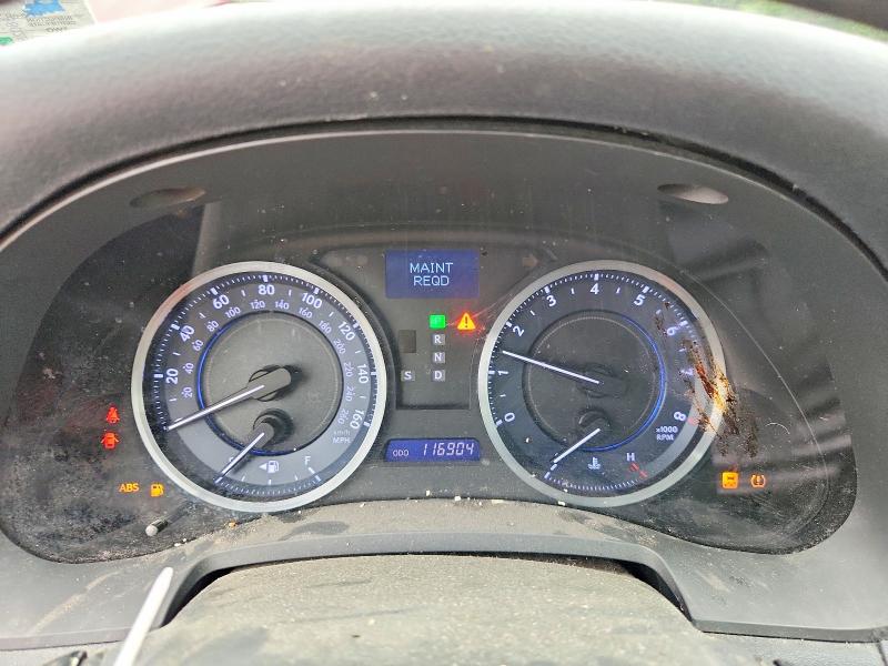 Продаж на аукціоні авто 2013 Lexus Is, vin: JTHBF5C2XD5192200, номер лоту: 57869026