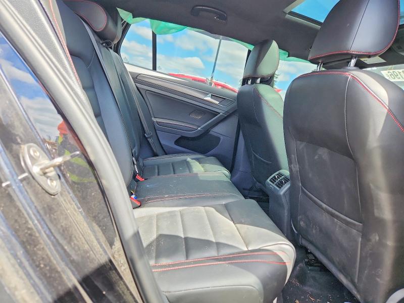 2018 Volkswagen Gti მანქანა იყიდება აუქციონზე, vin: 3VW547AU2JM297711, აუქციონის ნომერი: 57573196