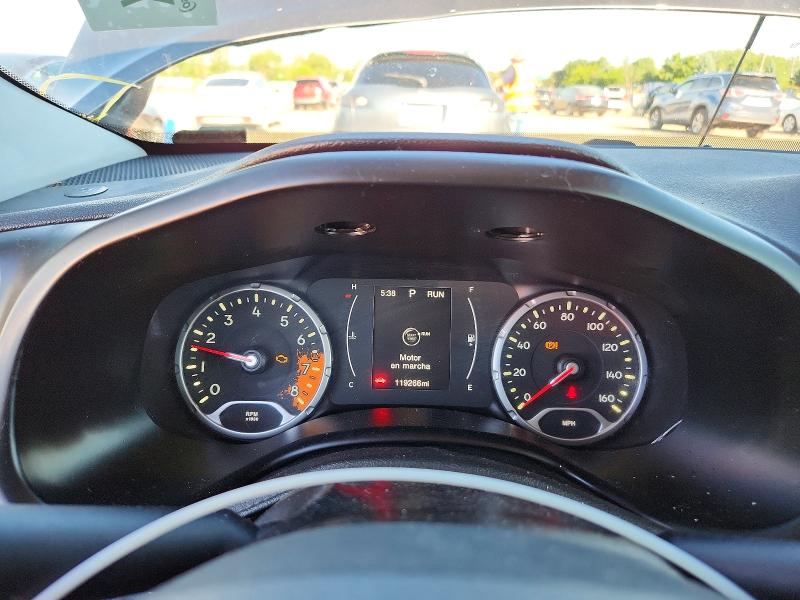 Продажа на аукционе авто 2016 Jeep Renegade, vin: ZACCJABT3GPD81189, номер лота: 55443286