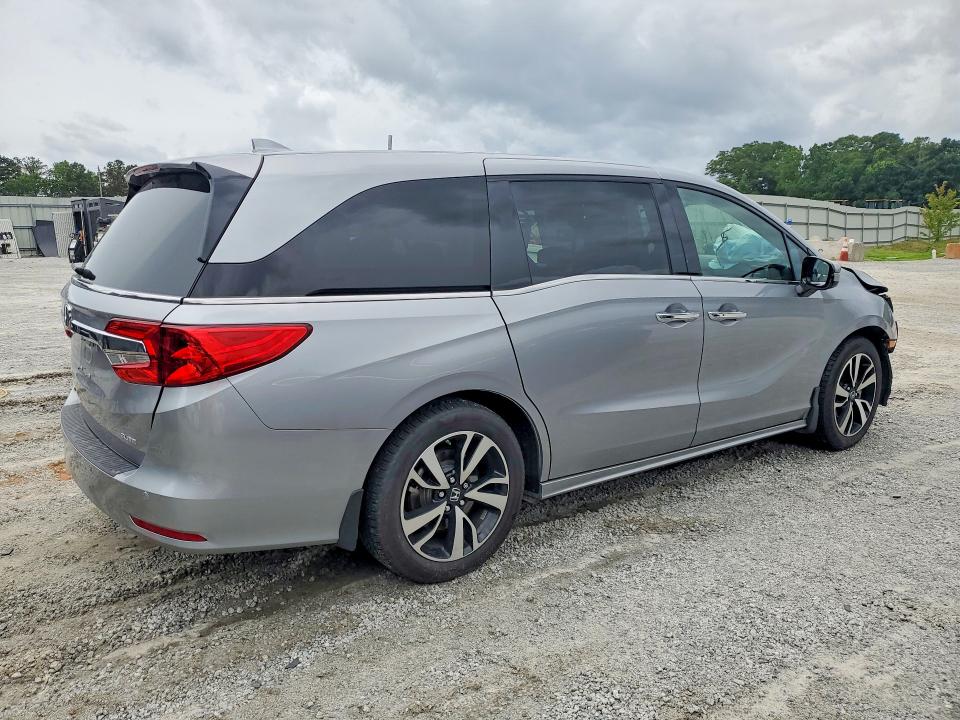 Продажа на аукционе авто 2019 Honda Odyssey, vin: 5FNRL6H95KB029518, номер лота: 57503076