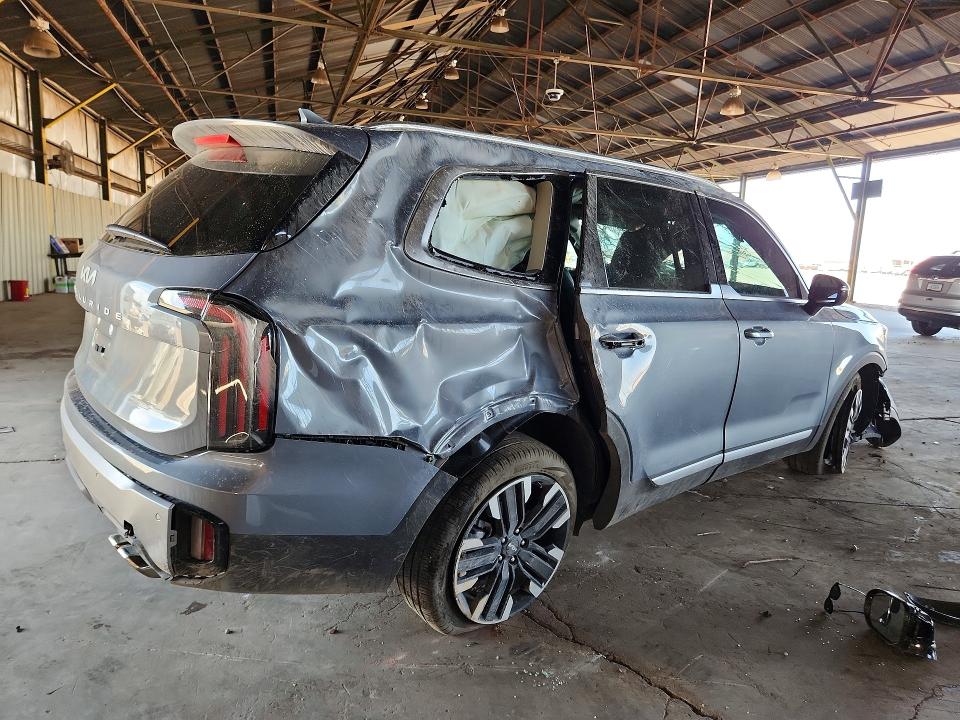57371326 :رقم المزاد ، 5XYP54GC6SG608397 vin ، 2025 Kia Telluride مزاد بيع