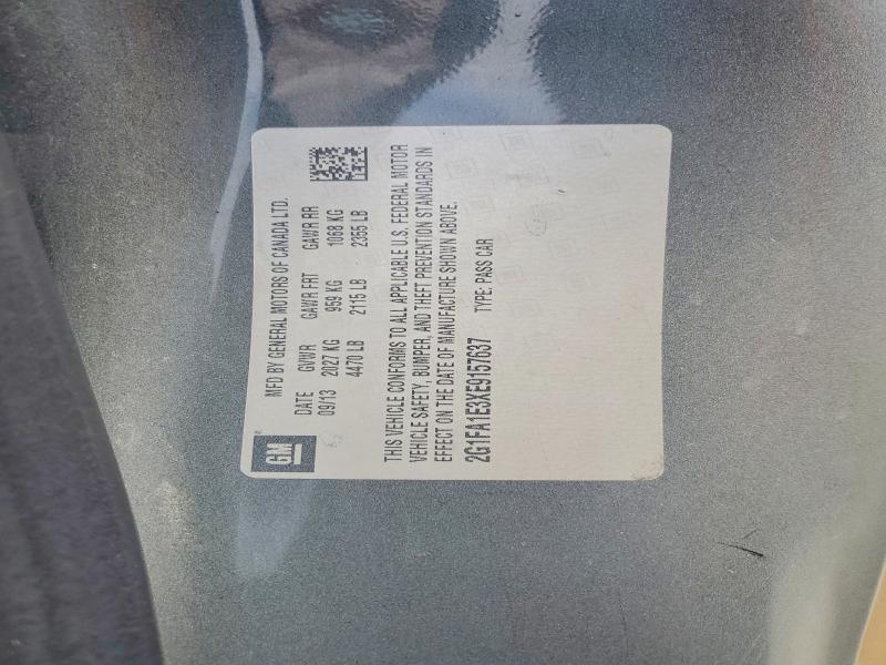 Продажа на аукционе авто 2014 Chevrolet Camaro, vin: 2G1FA1E3XE9157637, номер лота: 56838656