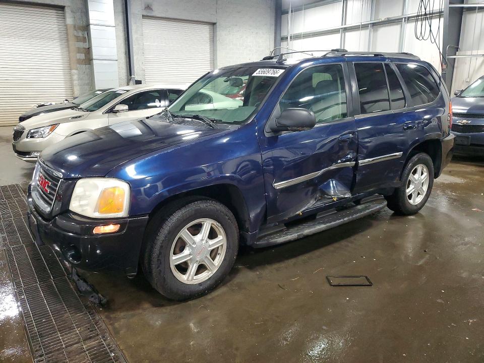 55609766 :رقم المزاد ، 1GKDT13S172192785 vin ، 2007 Gmc Envoy مزاد بيع