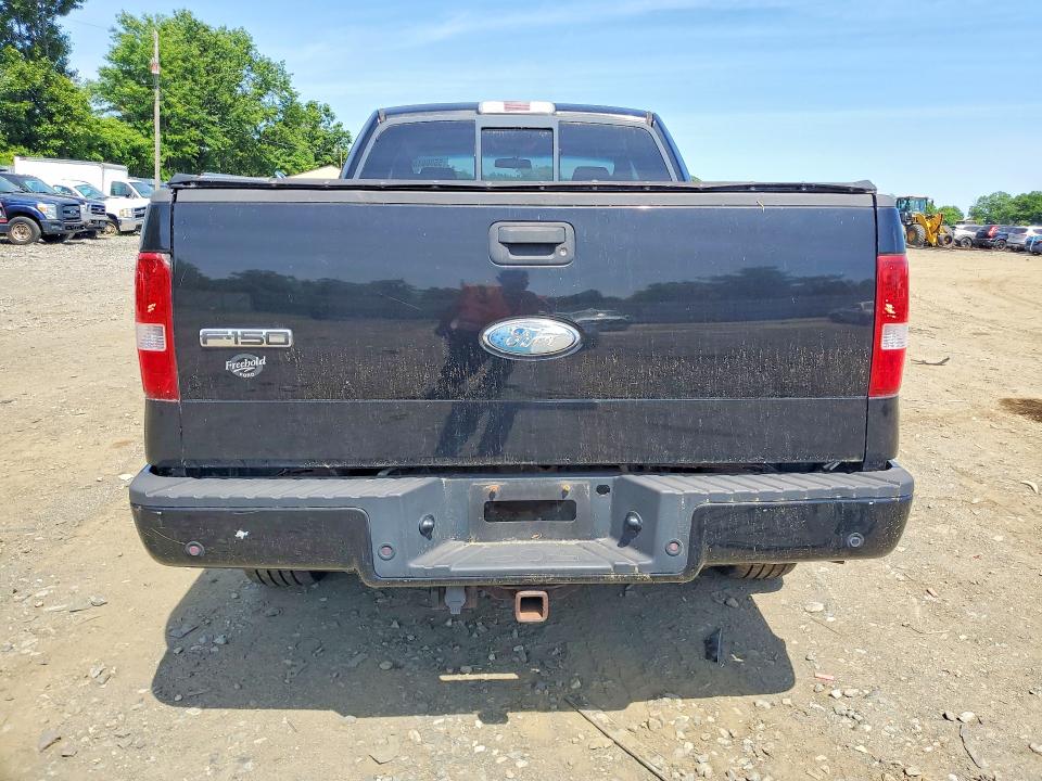 2007 Ford F150 მანქანა იყიდება აუქციონზე, vin: 1FTPX14507NA43272, აუქციონის ნომერი: 55809156