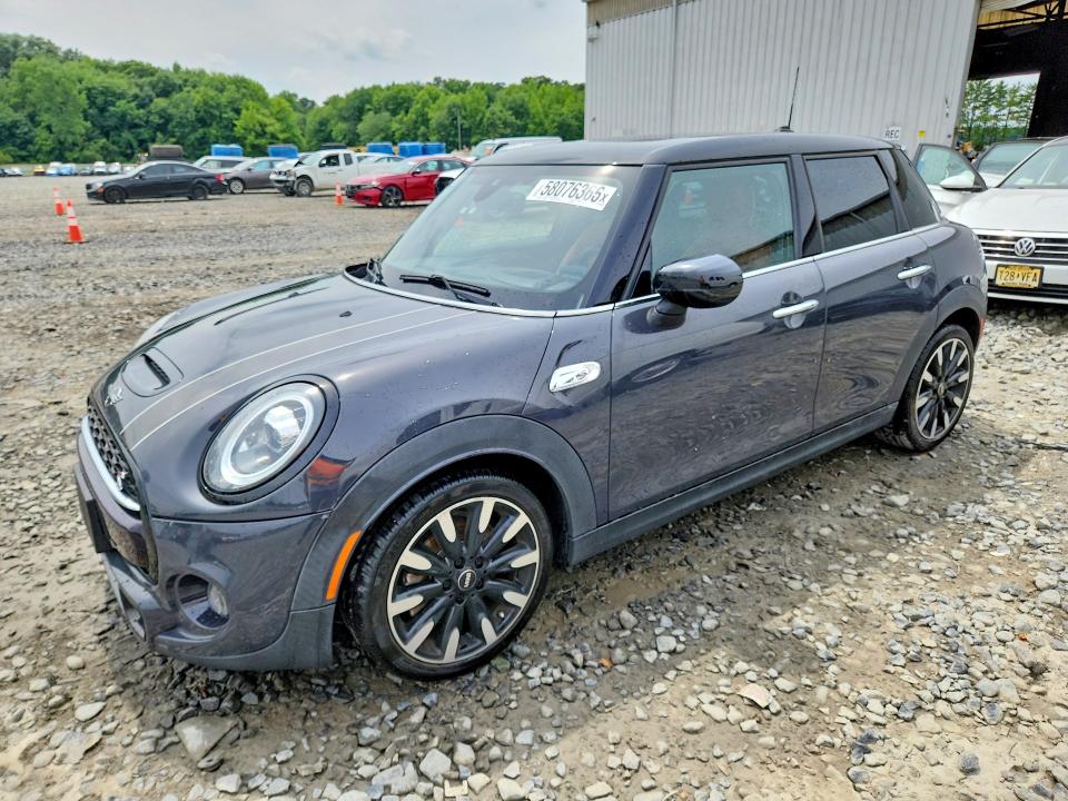 Продажа на аукционе авто 2021 Mini Cooper, vin: WMWXU9C07M2P48657, номер лота: 58076366