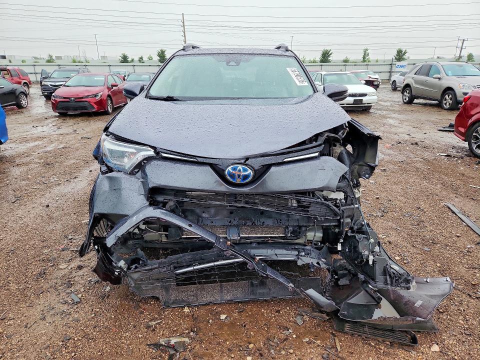 Продажа на аукционе авто 2017 Toyota Rav4 Hv, vin: JTMDJREV4HD085050, номер лота: 56790536
