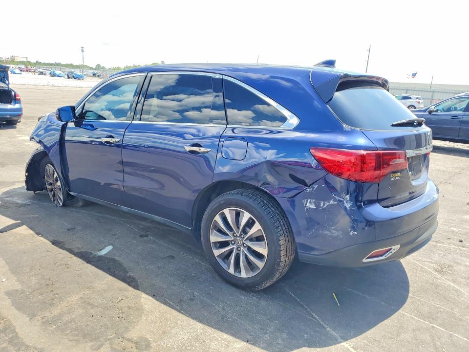 Aukcja sprzedaży 2016 Acura Mdx, vin: 5FRYD4H43GB048768, numer aukcji: 57205976