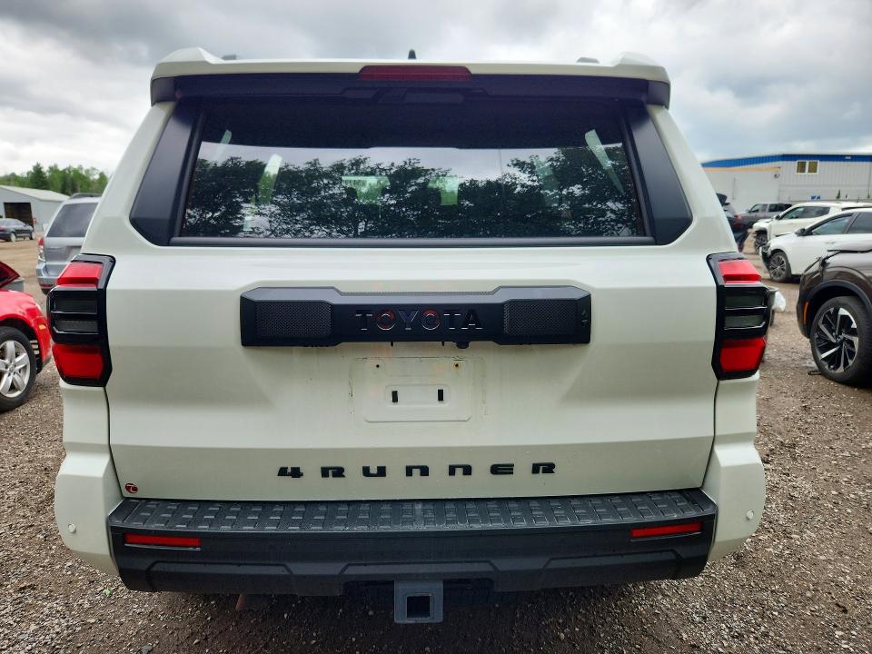 2025 Toyota 4runner მანქანა იყიდება აუქციონზე, vin: JTEVA5BR8S5028822, აუქციონის ნომერი: 54396716