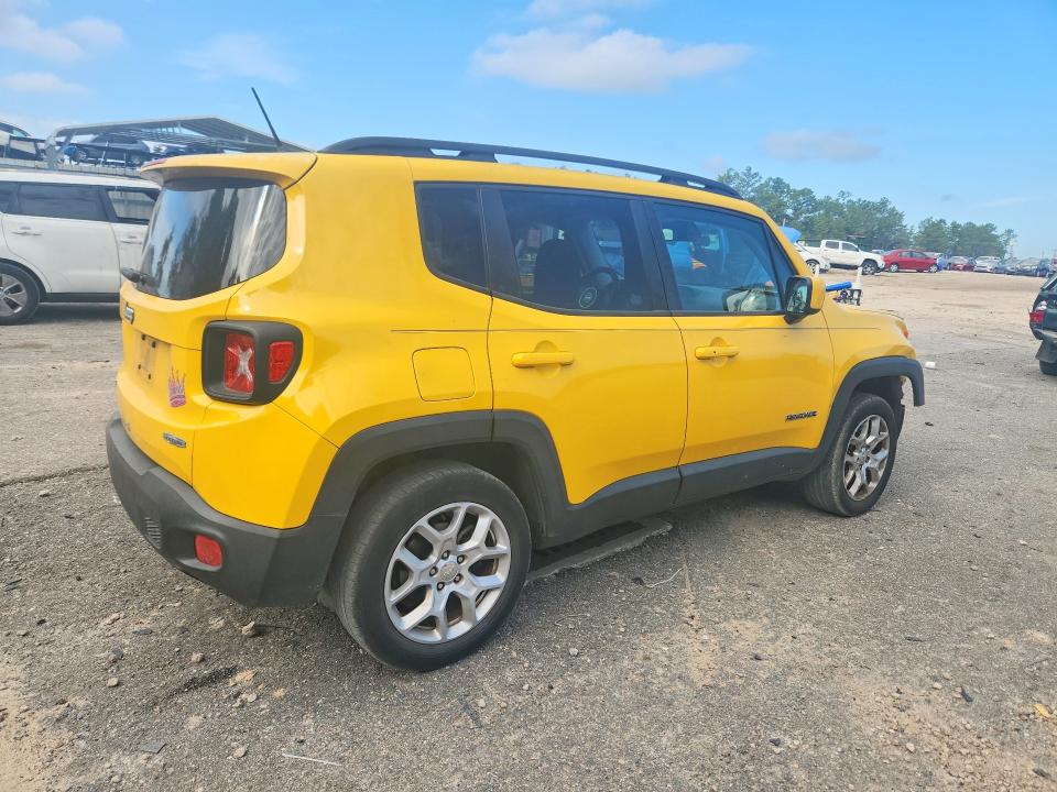56211496 :رقم المزاد ، ZACCJBBT5GPD75223 vin ، 2016 Jeep Renegade مزاد بيع