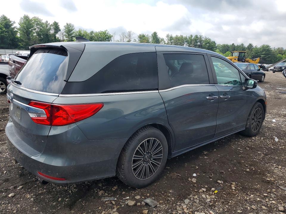 2018 Honda Odyssey მანქანა იყიდება აუქციონზე, vin: 5FNRL6H71JB044384, აუქციონის ნომერი: 55746586