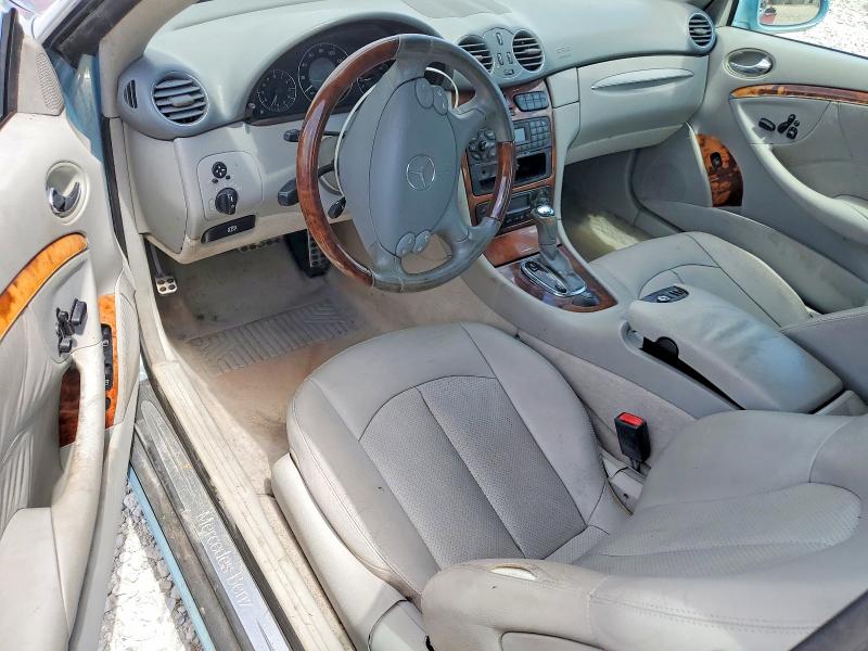 Продаж на аукціоні авто 2004 Mercedes-benz Clk, vin: WDBTK65G04T027198, номер лоту: 57027626
