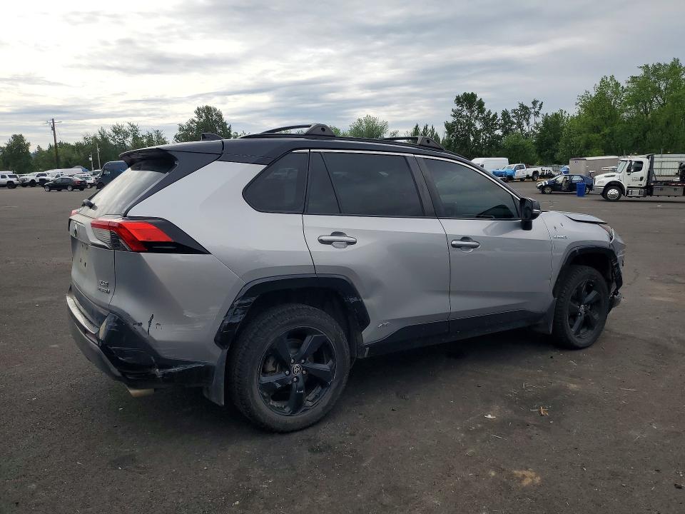 55803816 :رقم المزاد ، 2T3E6RFV9MW020776 vin ، 2021 Toyota Rav4 مزاد بيع