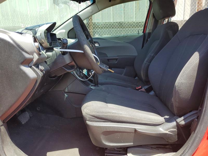 Продаж на аукціоні авто 2016 Chevrolet Sonic, vin: 1G1JC5SH2G4134743, номер лоту: 56173106