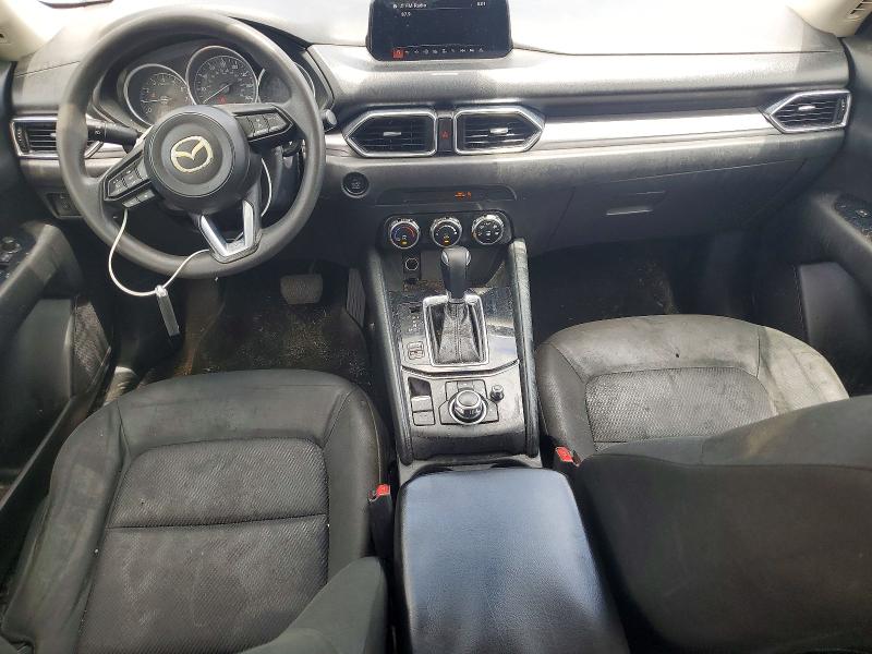 2017 Mazda Cx-5 მანქანა იყიდება აუქციონზე, vin: JM3KFABL8H0215813, აუქციონის ნომერი: 58091966
