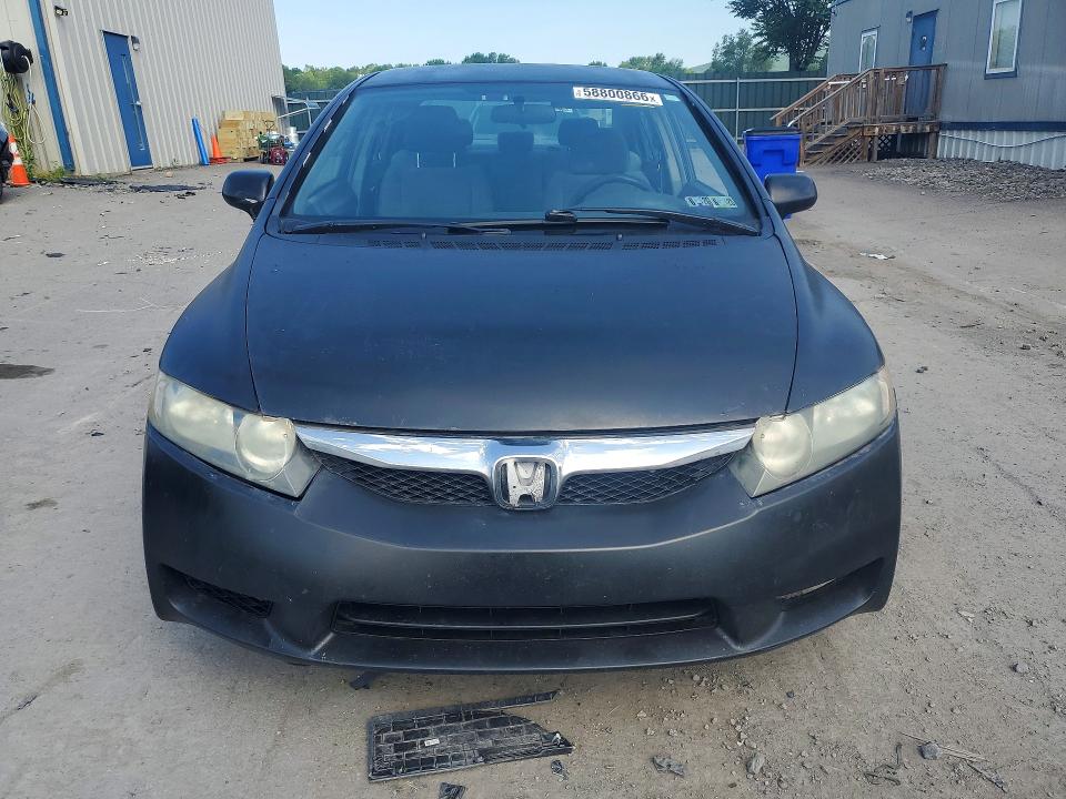 58800866 :رقم المزاد ، 2HGFA1F53AH552512 vin ، 2010 Honda Civic مزاد بيع