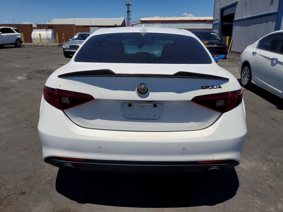 Aukcja sprzedaży 2020 Alfa Romeo Giulia, vin: ZARFAMAN3L7634302, numer aukcji: 58961466