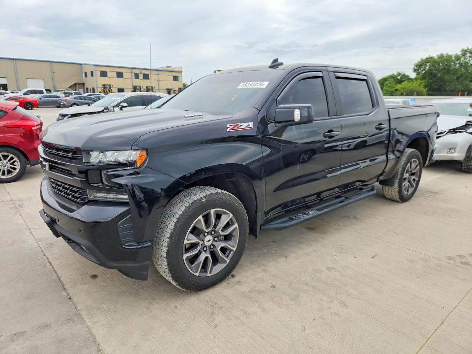 Продаж на аукціоні авто 2020 Chevrolet Silverado, vin: 3GCUYEET3LG413640, номер лоту: 58393026