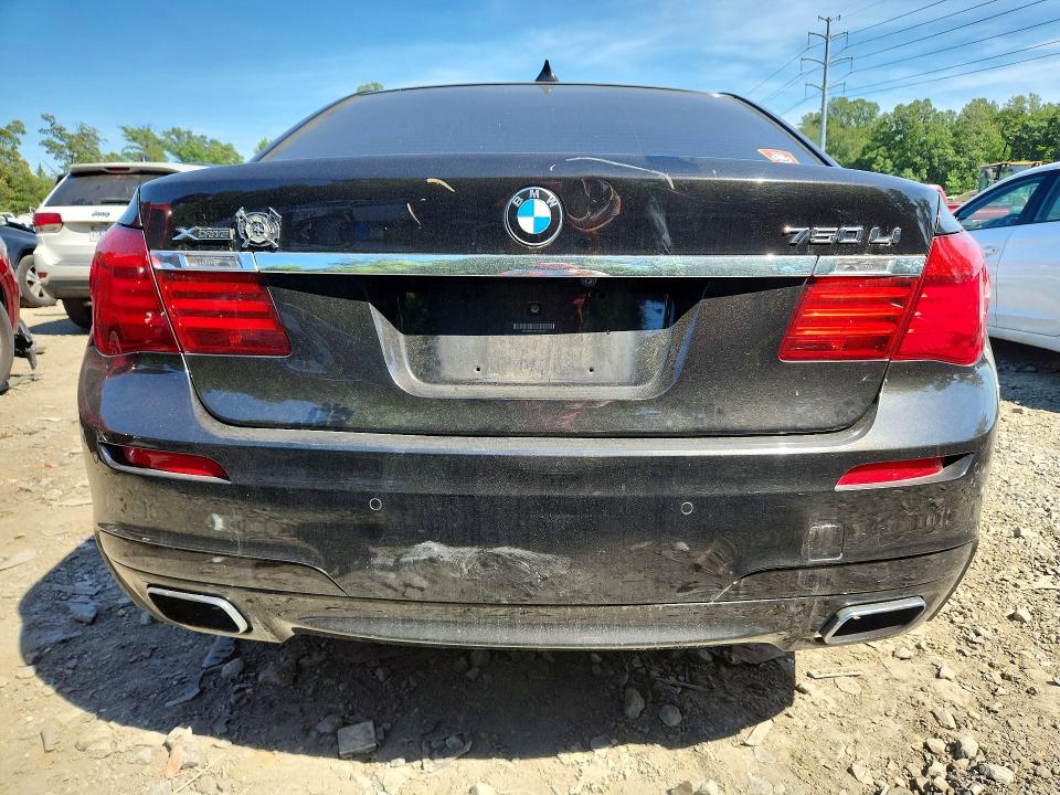Aukcja sprzedaży 2015 Bmw 750, vin: WBAYF8C55FD654367, numer aukcji: 56342626