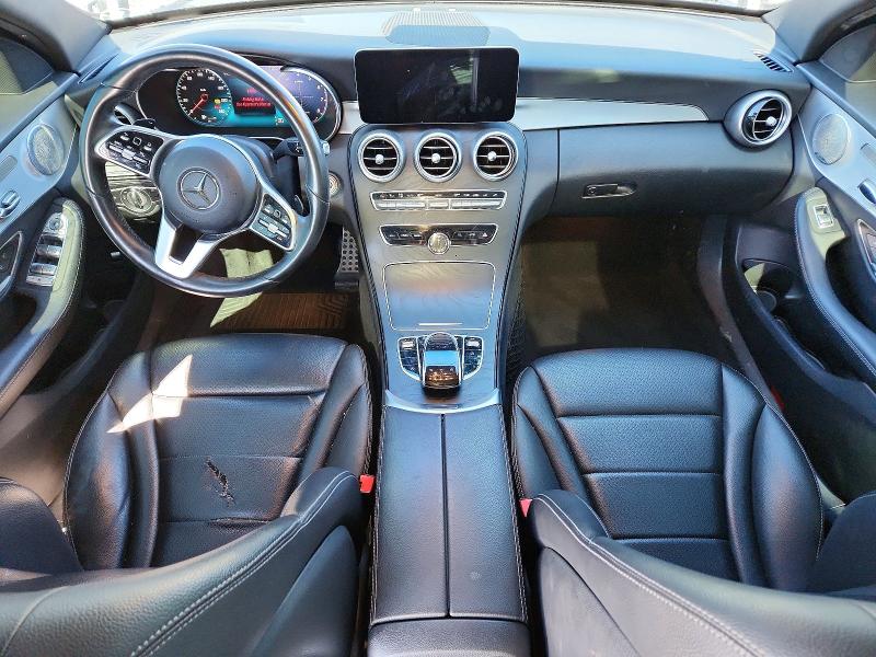 57136176 :رقم المزاد ، 55SWF8EB9KU295474 vin ، 2019 Mercedes-benz C مزاد بيع