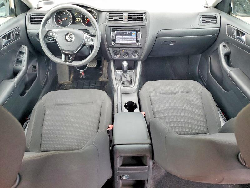 2015 Volkswagen Jetta მანქანა იყიდება აუქციონზე, vin: 3VW2K7AJ9FM418594, აუქციონის ნომერი: 57692406