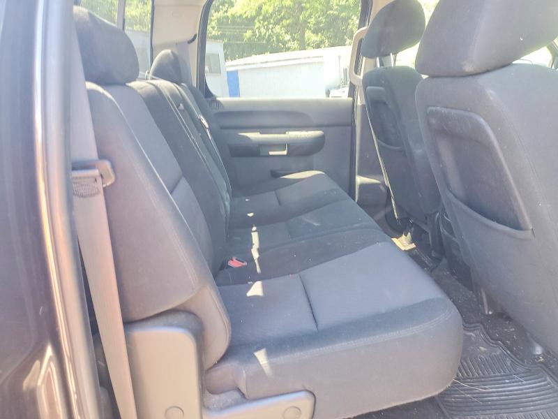 55619466 :رقم المزاد ، 1GC1KXCG4BF154078 vin ، 2011 Chevrolet Silverado مزاد بيع