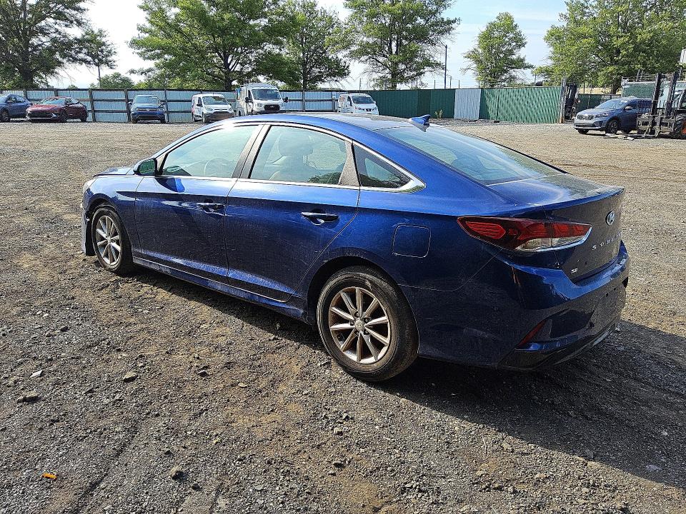 Продажа на аукционе авто 2018 Hyundai Sonata, vin: 5NPE24AF7JH666724, номер лота: 50318366
