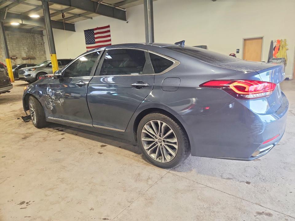 Продаж на аукціоні авто 2015 Hyundai Genesis, vin: KMHGN4JE8FU024576, номер лоту: 58553516