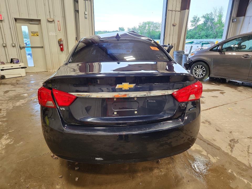 Продажа на аукционе авто 2018 Chevrolet Impala, vin: 2G1105S35J9101530, номер лота: 57018346