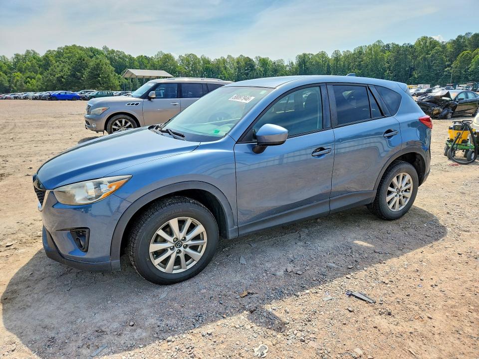 2014 Mazda Cx-5 მანქანა იყიდება აუქციონზე, vin: JM3KE4CY5E0424808, აუქციონის ნომერი: 58097946