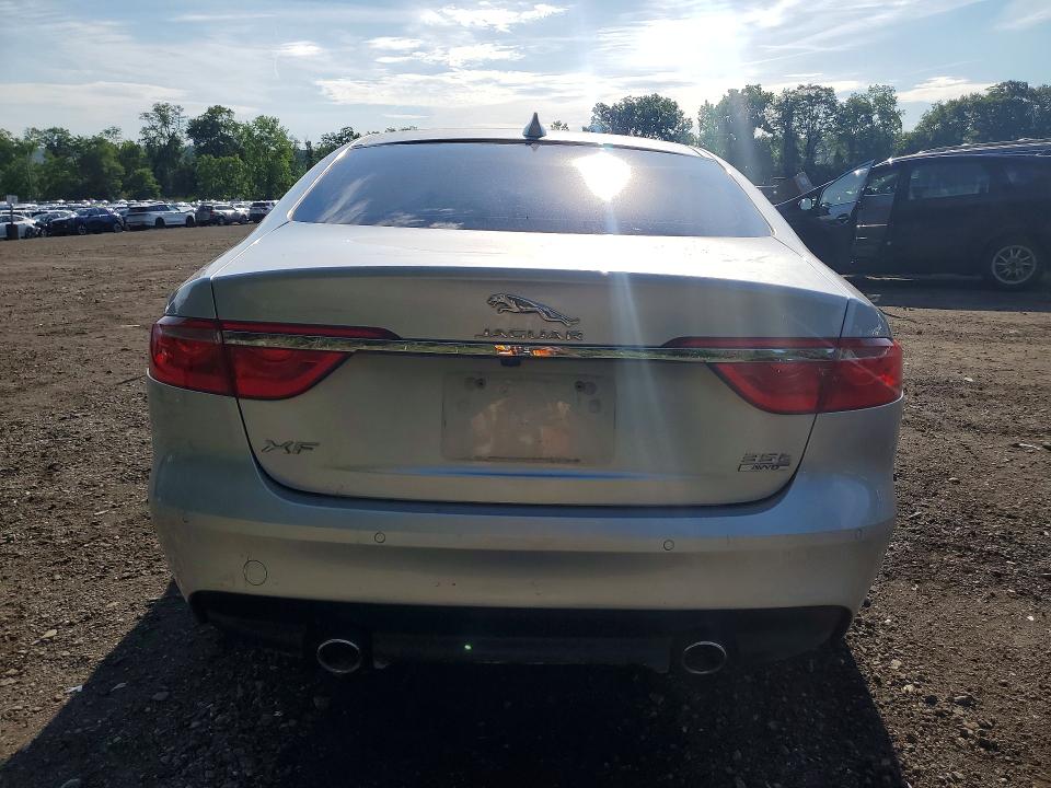 2016 Jaguar Xf მანქანა იყიდება აუქციონზე, vin: SAJBK4BV8GCY20386, აუქციონის ნომერი: 58369376