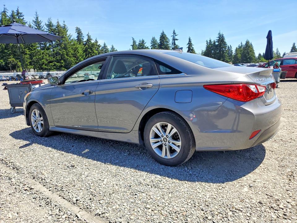 Продажа на аукционе авто 2014 Hyundai Sonata, vin: 5NPEB4AC6EH862536, номер лота: 56702376