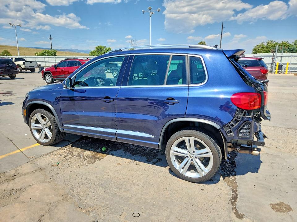 Aukcja sprzedaży 2016 Volkswagen Tiguan, vin: WVGBV7AX5GW606931, numer aukcji: 59269366