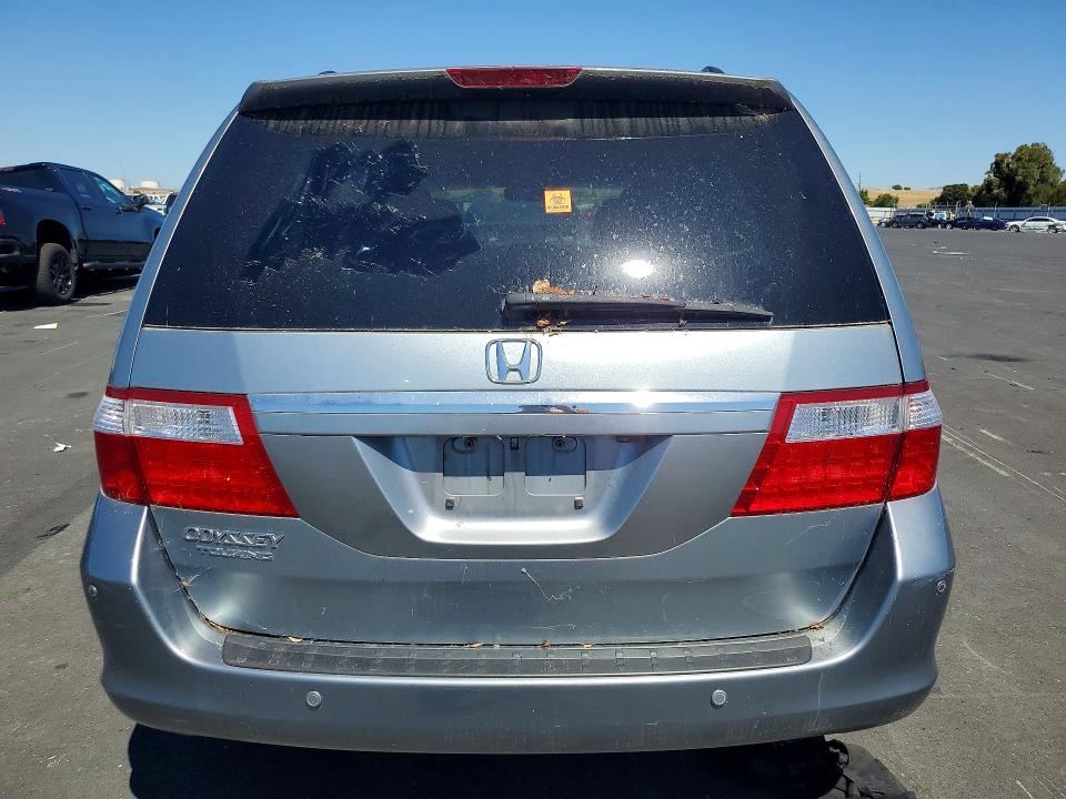 2006 Honda Odyssey მანქანა იყიდება აუქციონზე, vin: 5FNRL38846B104026, აუქციონის ნომერი: 57006086
