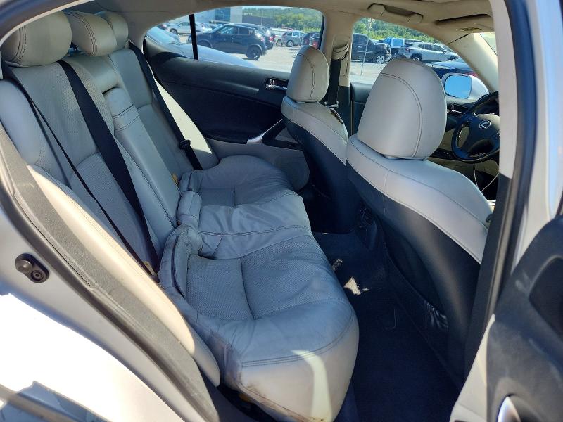 2010 Lexus Is მანქანა იყიდება აუქციონზე, vin: JTHBF5C21A2097361, აუქციონის ნომერი: 57870676