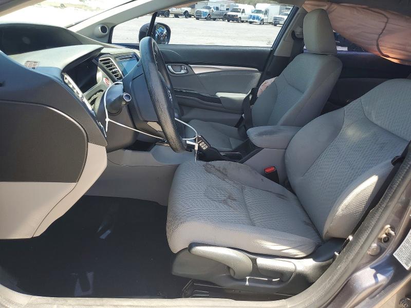 Продажа на аукционе авто 2014 Honda Civic, vin: 19XFB2F85EE056768, номер лота: 57367566