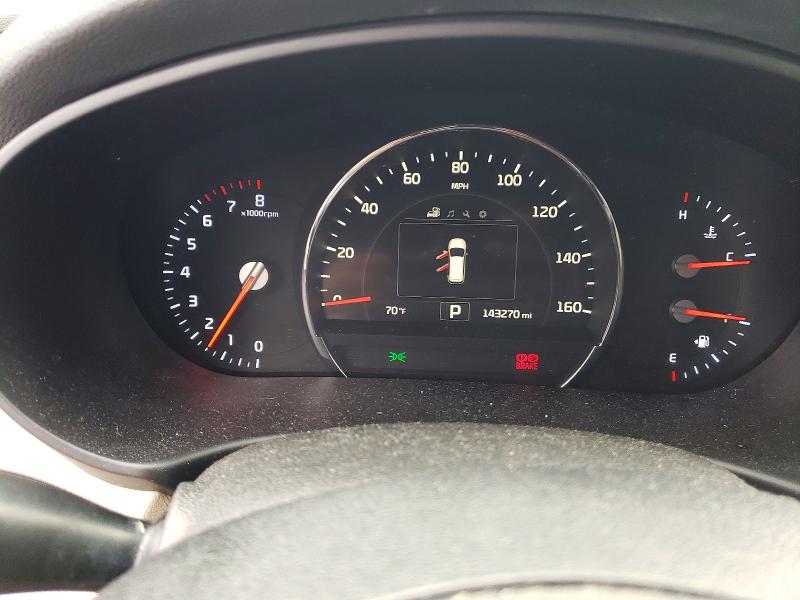 2018 Kia Sorento მანქანა იყიდება აუქციონზე, vin: 5XYPHDA53JG417567, აუქციონის ნომერი: 58016106